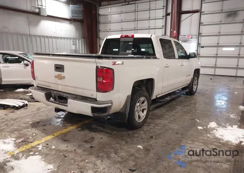 2016 Chevrolet Silverado 1500 2Lt z USA, uszkodzony, nr VIN 3GCUKREC0GG274615